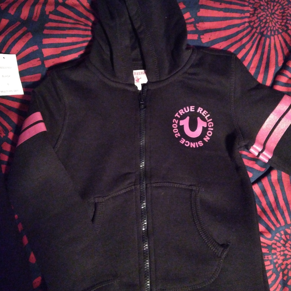 Little girl True religion sweatsuit